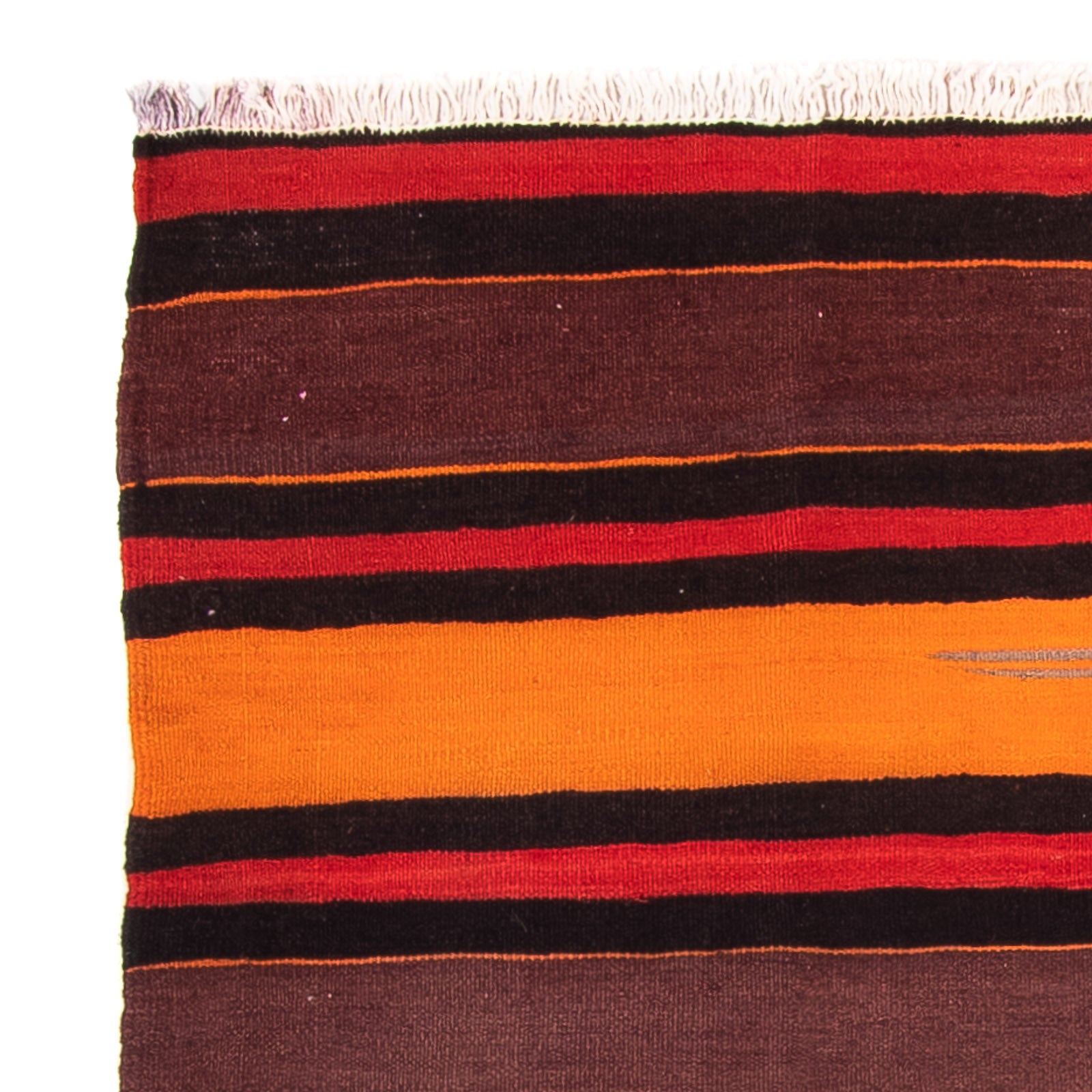 Tapis Kelim - Vieux - 150 x 140 cm - multicolore