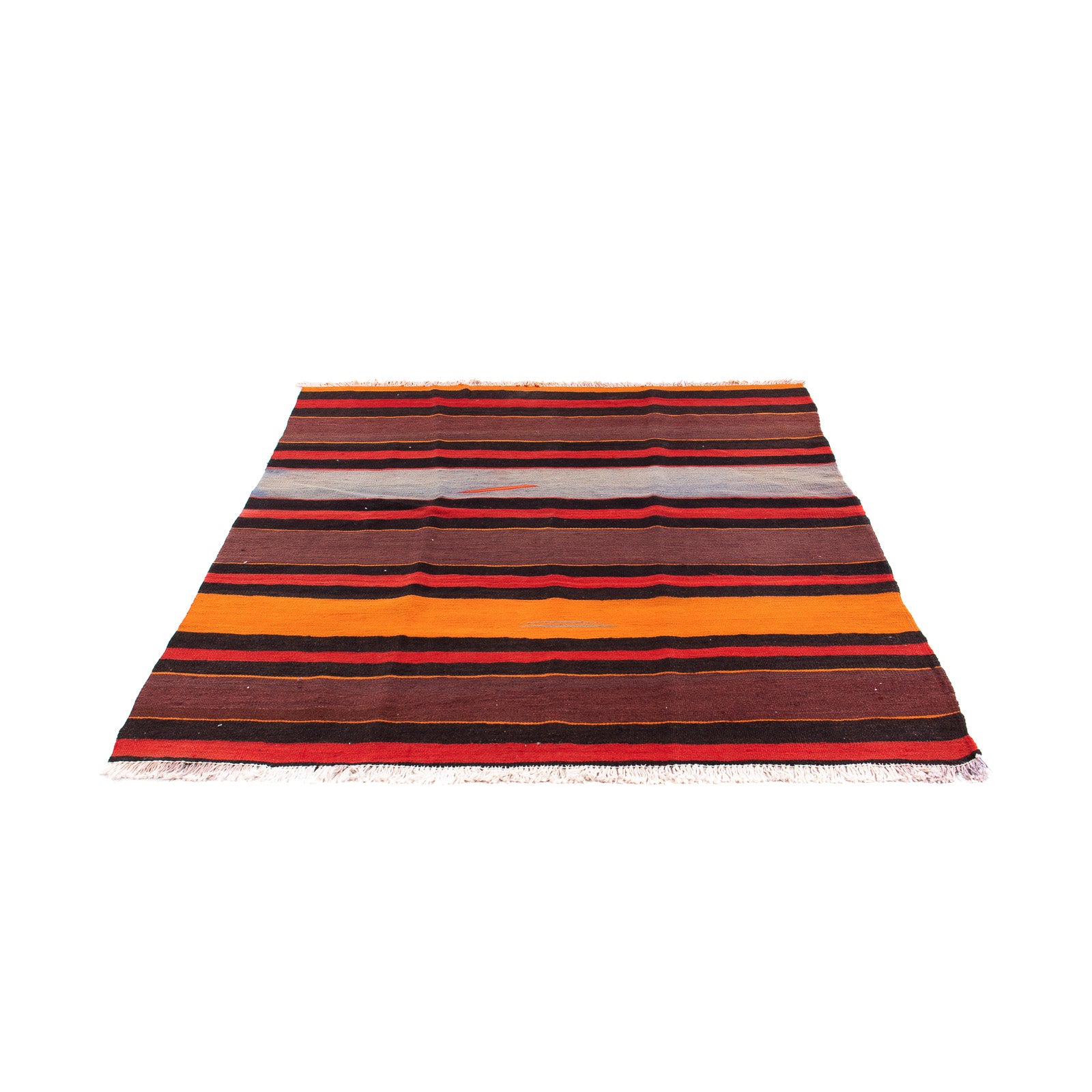 Tapis Kelim - Vieux - 150 x 140 cm - multicolore