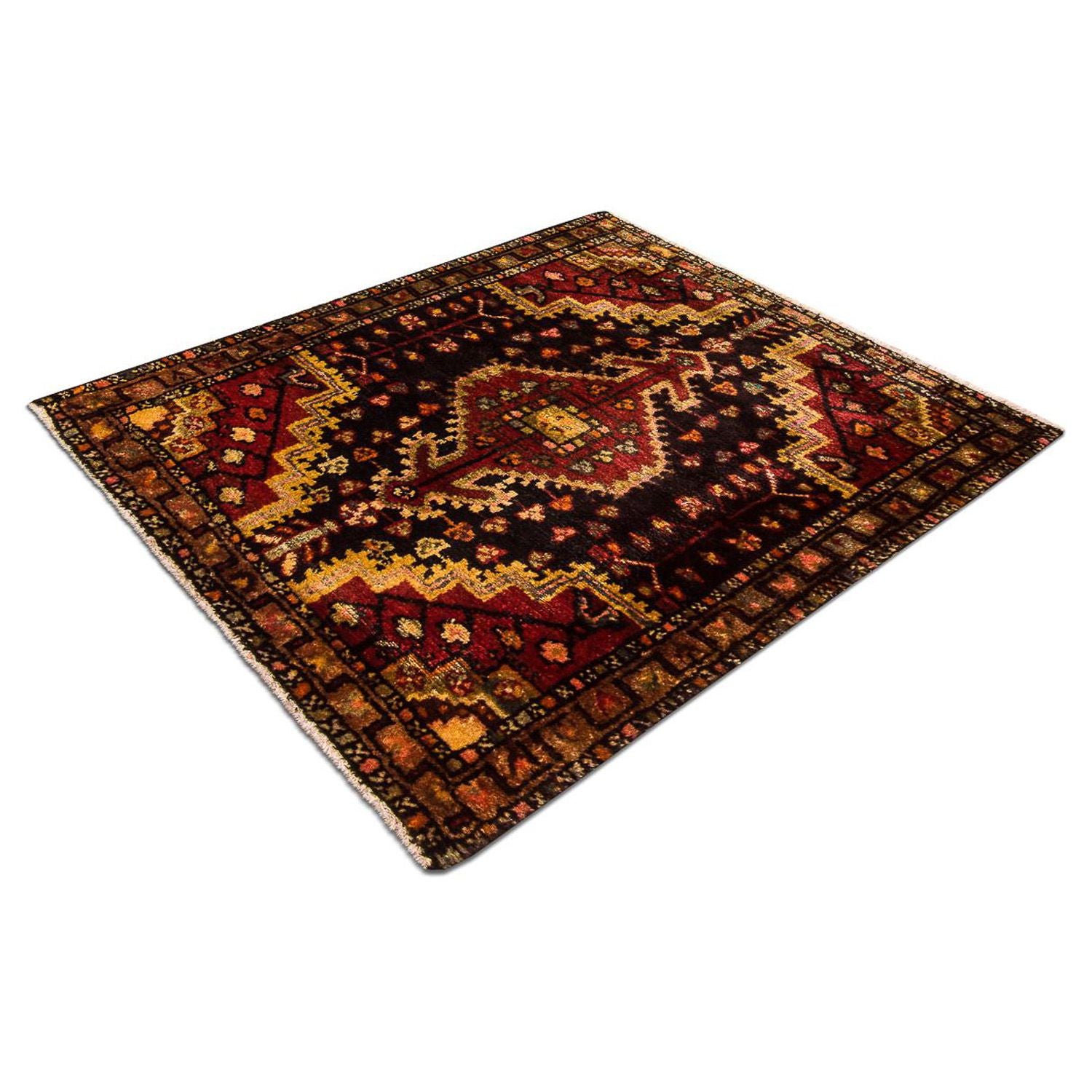 Tapis persan - Nomadic - 86 x 72 cm - bleu