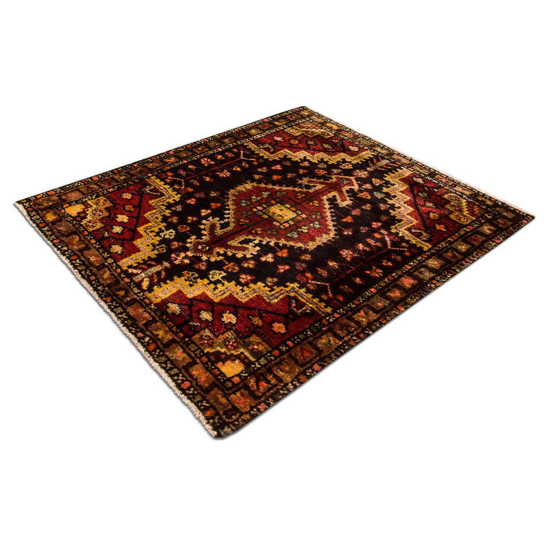 Tapis persan - Nomadic - 86 x 72 cm - bleu
