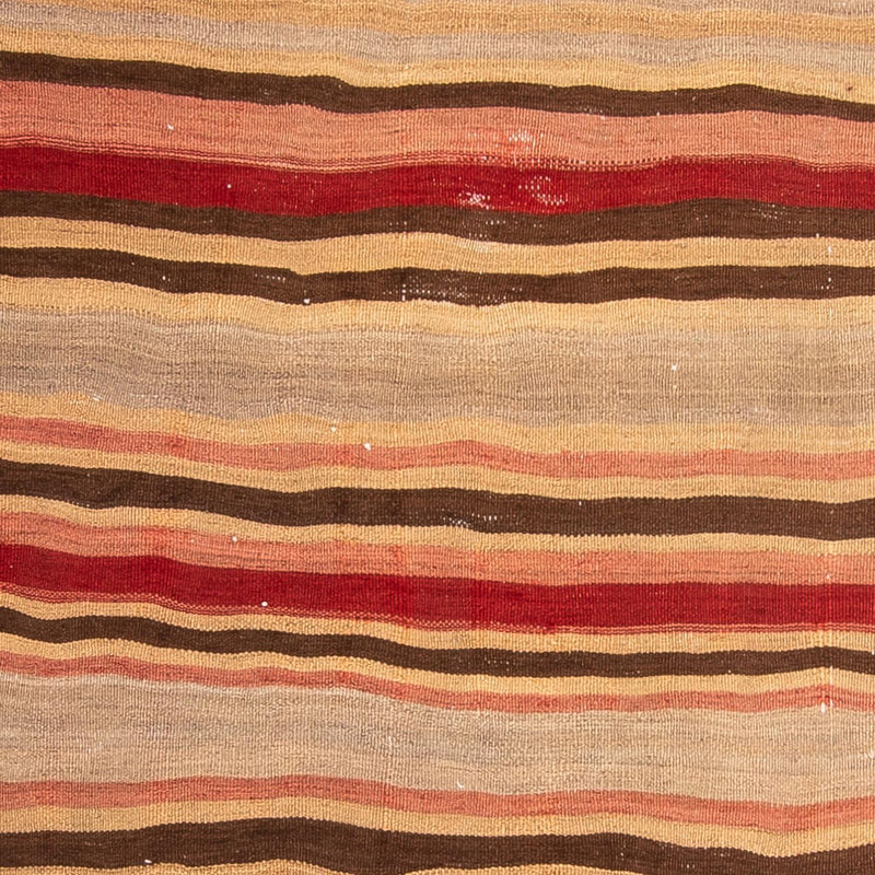 Tapis Kelim - Vieux carré  - 160 x 160 cm - multicolore
