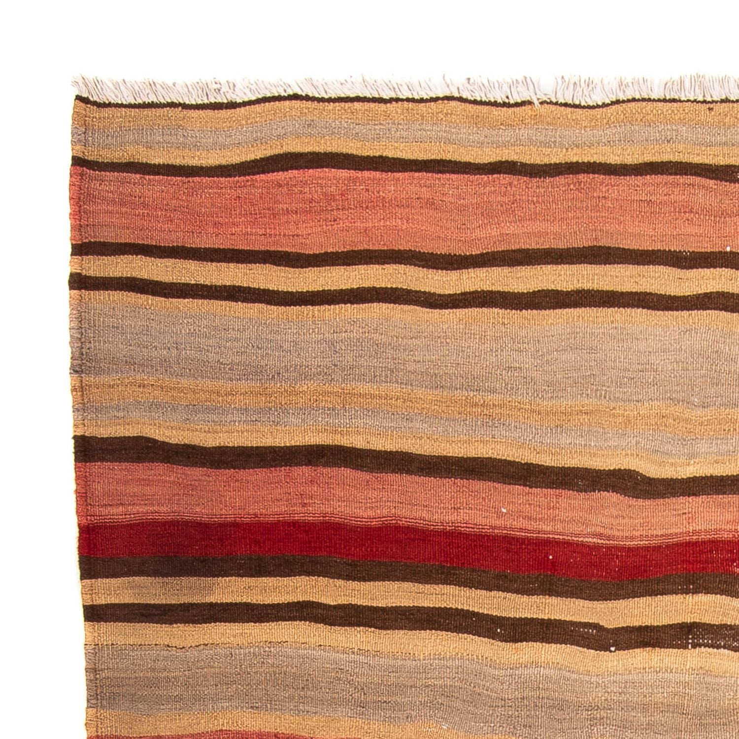Tapis Kelim - Vieux carré  - 160 x 160 cm - multicolore