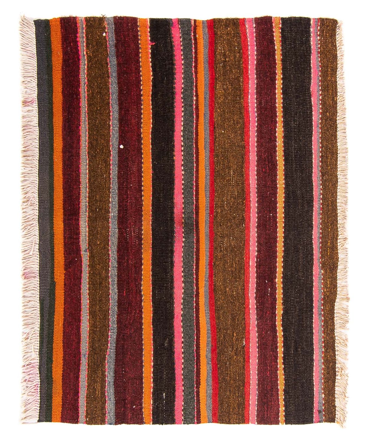 Kelim Teppich - Old 115 x 85 cm - mehrfarbig