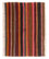 Kelim Teppich - Old 115 x 85 cm - mehrfarbig