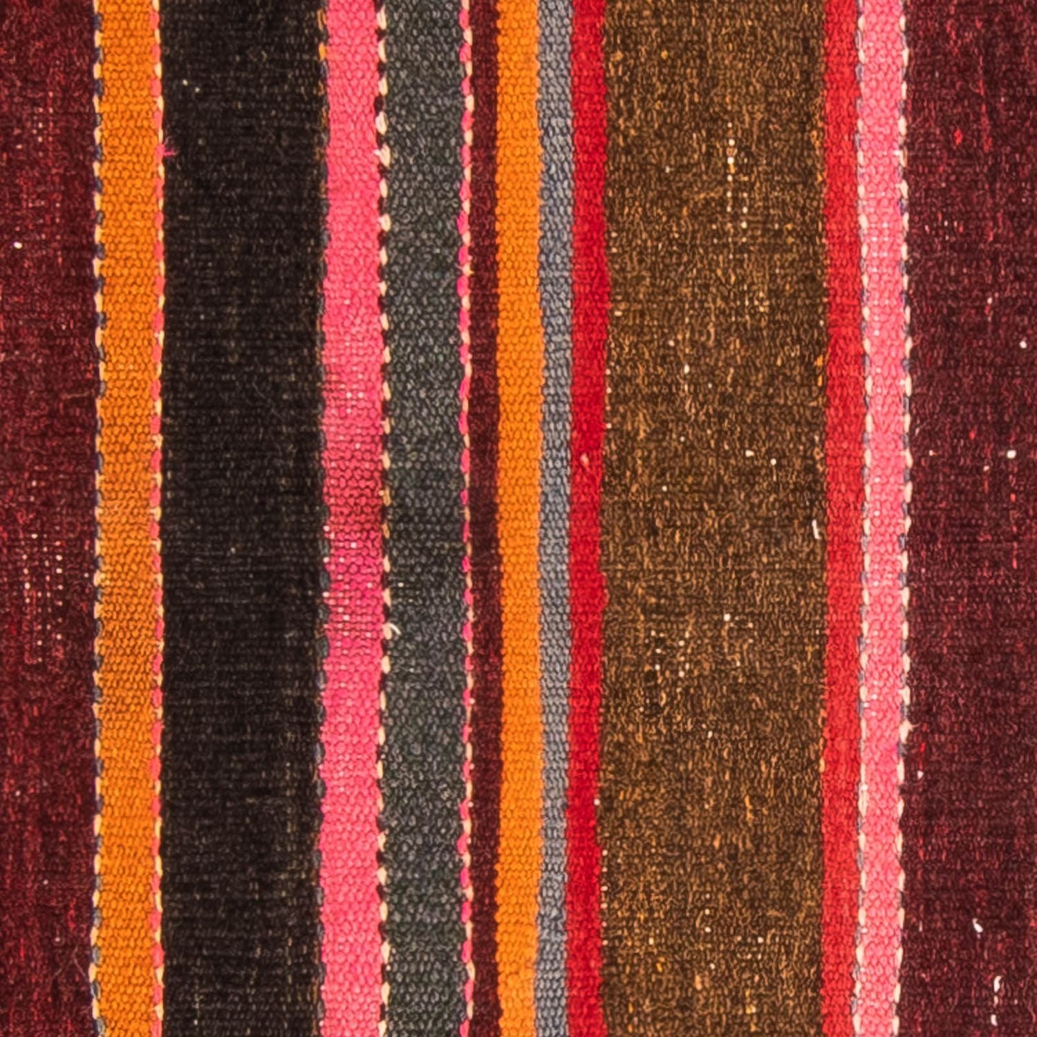 Kelim Teppich - Old 115 x 85 cm - mehrfarbig