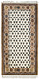 Tapis oriental - 160 x 90 cm - beige