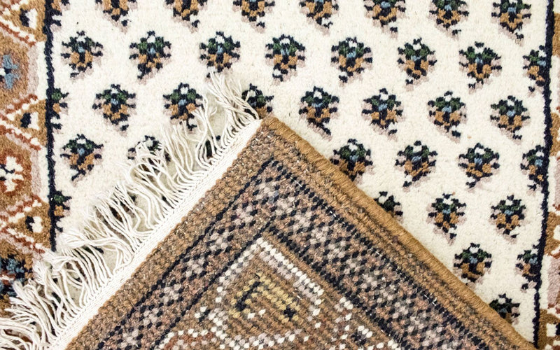 Tapis oriental - 160 x 90 cm - beige