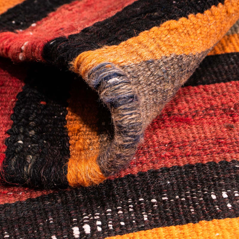 Tapis Kelim - Vieux carré  - 130 x 120 cm - multicolore