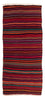 Tapis Kelim - Vieux - 195 x 100 cm - multicolore