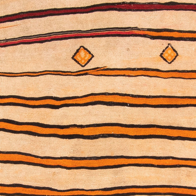 Tapis Kelim - Vieux carré  - 150 x 147 cm - multicolore