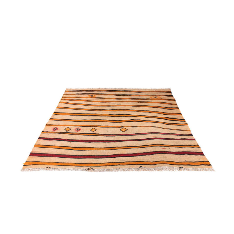 Tapis Kelim - Vieux carré  - 150 x 147 cm - multicolore