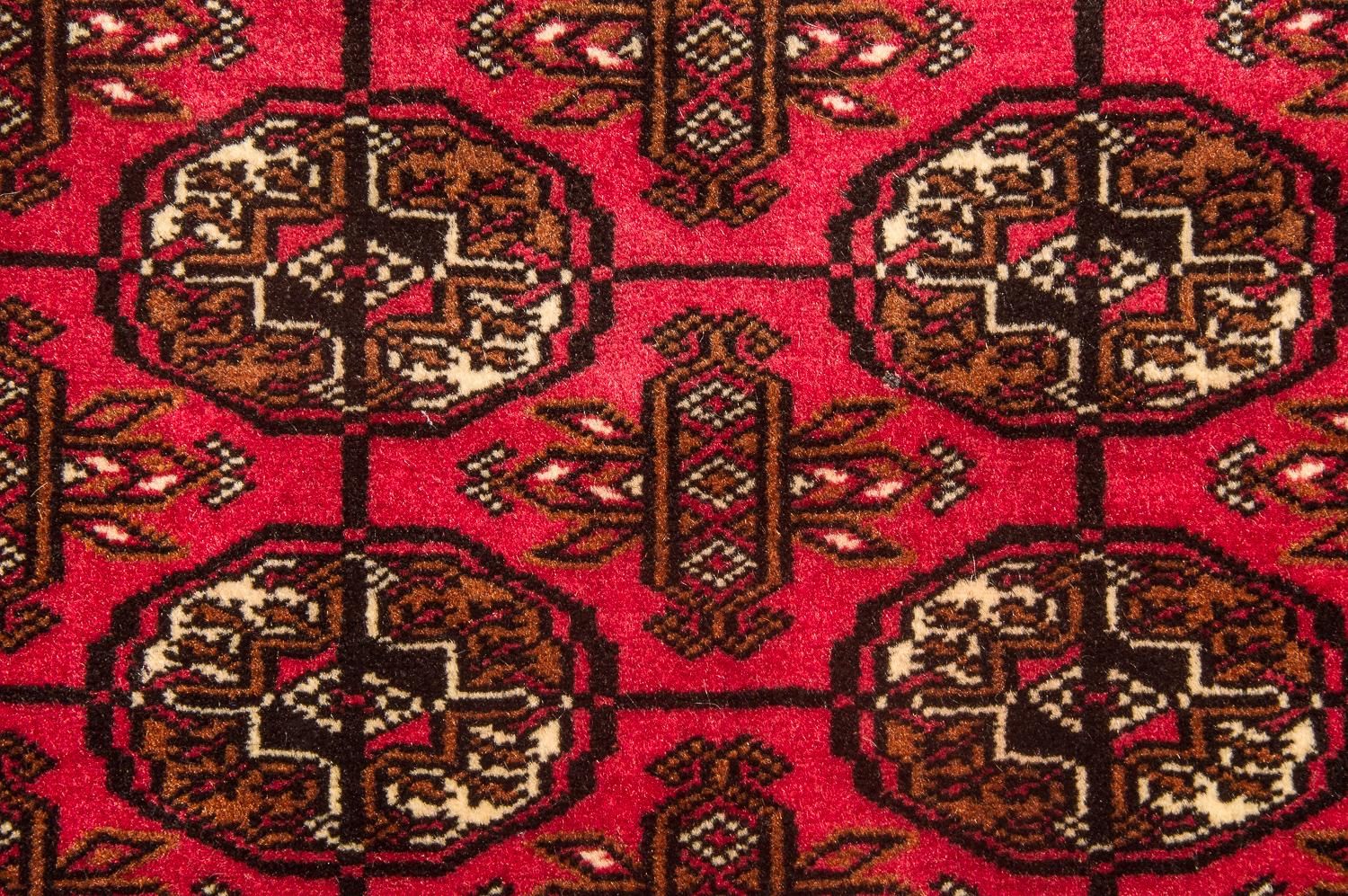 Afghan Teppich - Buchara 288 x 85 cm