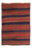 Tapis Kelim - Vieux - 180 x 125 cm - multicolore
