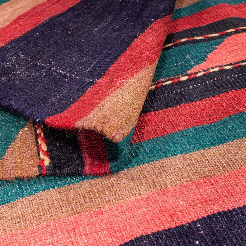 Tapis Kelim - Vieux - 170 x 160 cm - multicolore