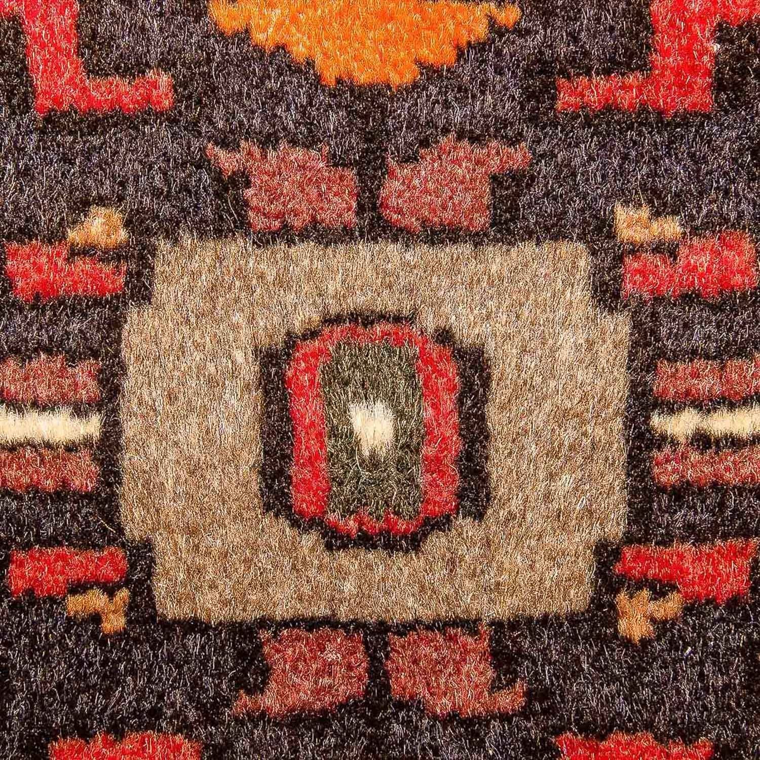 Tapis persan - Nomadic - 102 x 61 cm - rouge