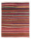 Tapis Kelim - Vieux - 190 x 150 cm - multicolore
