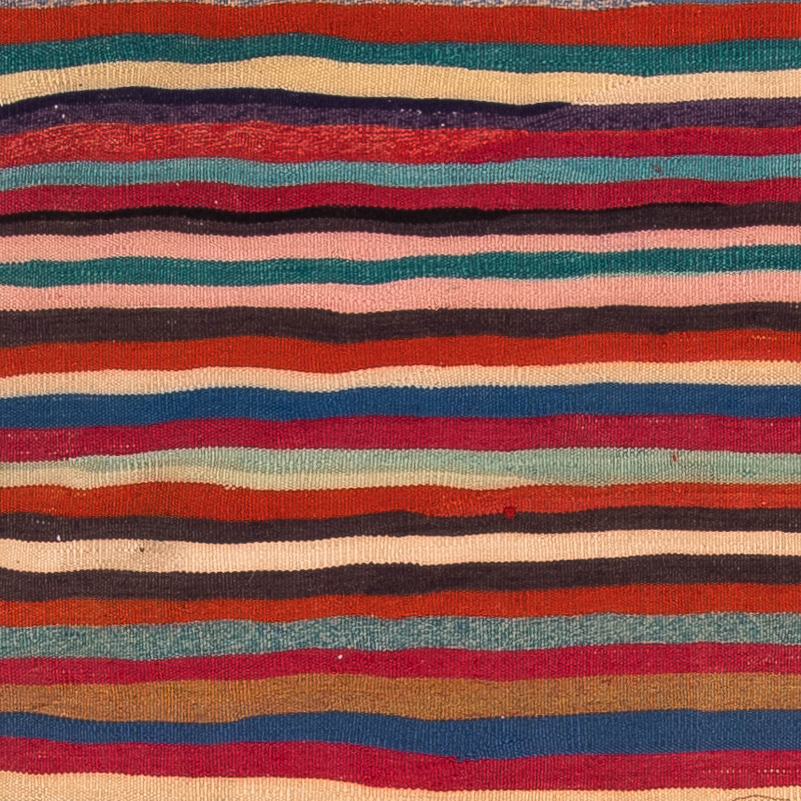Tapis Kelim - Vieux - 190 x 150 cm - multicolore