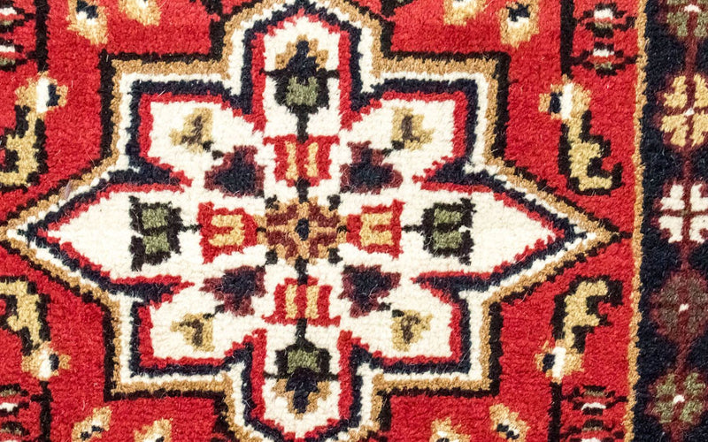 Tapis oriental - 160 x 90 cm - rouge