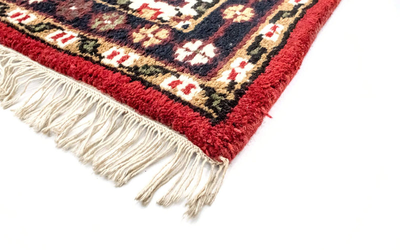 Tapis oriental - 160 x 90 cm - rouge