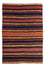 Tapis Kelim - Vieux - 210 x 155 cm - multicolore