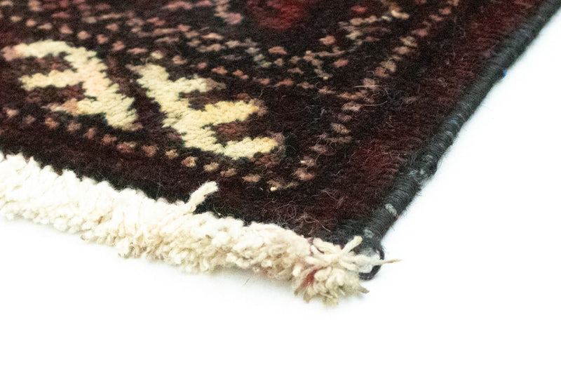 Tapis Turkaman - 95 x 66 cm - rouge