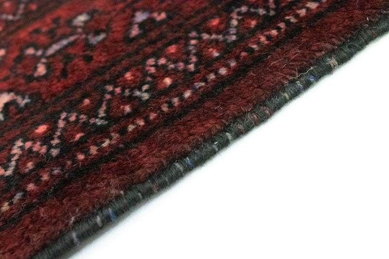 Tapis Turkaman - 95 x 66 cm - rouge
