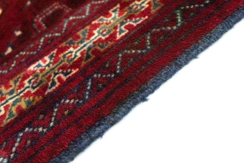 Tapis Turkaman - 86 x 62 cm - rouge