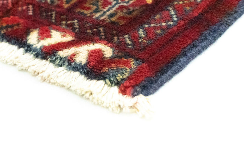 Tapis Turkaman - 86 x 62 cm - rouge
