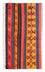 Tapis Kelim - Vieux - 100 x 60 cm - multicolore