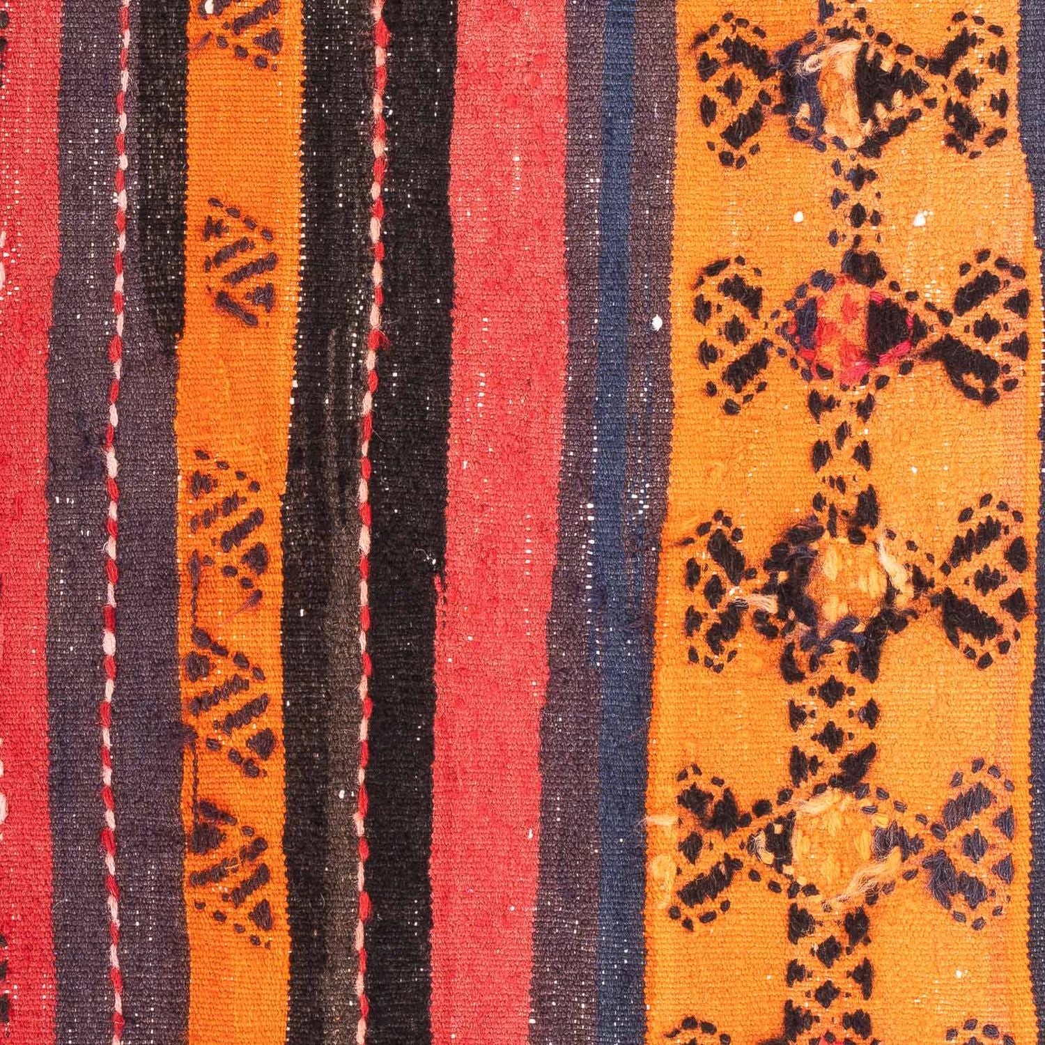 Tapis Kelim - Vieux - 100 x 60 cm - multicolore