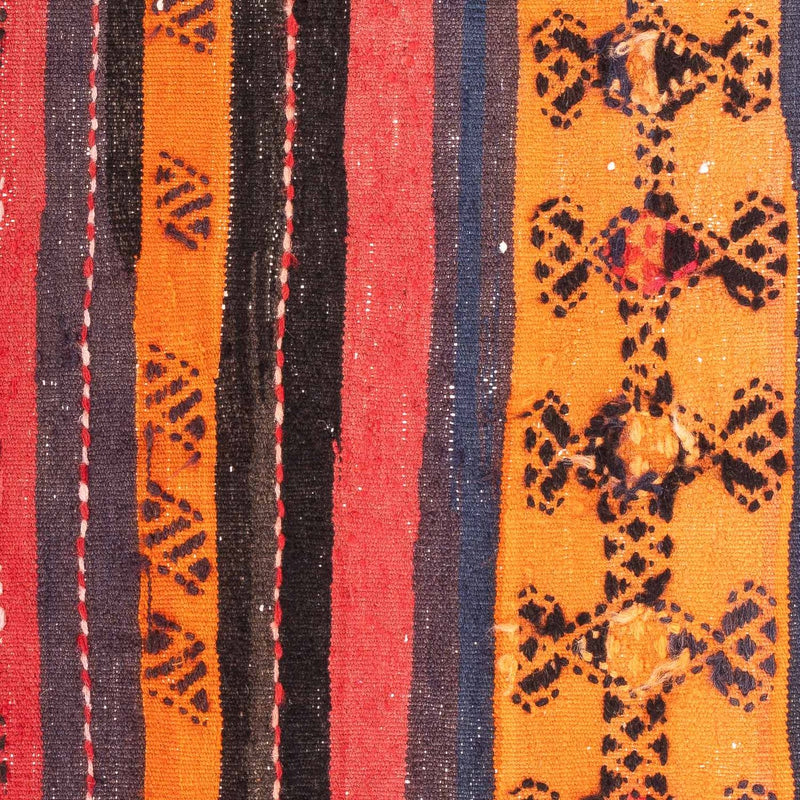 Tapis Kelim - Vieux - 100 x 60 cm - multicolore