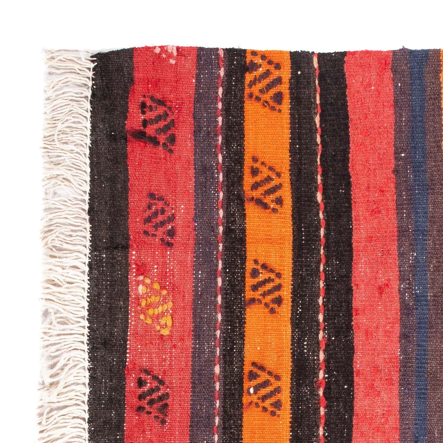 Tapis Kelim - Vieux - 100 x 60 cm - multicolore