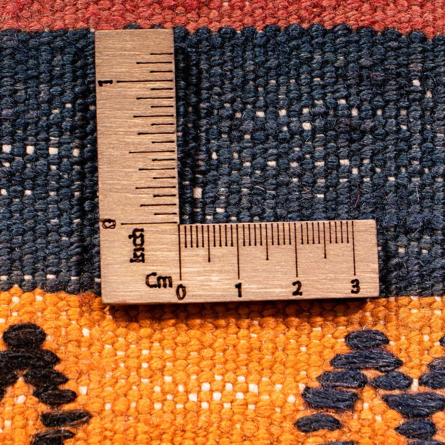 Tapis Kelim - Vieux - 100 x 60 cm - multicolore