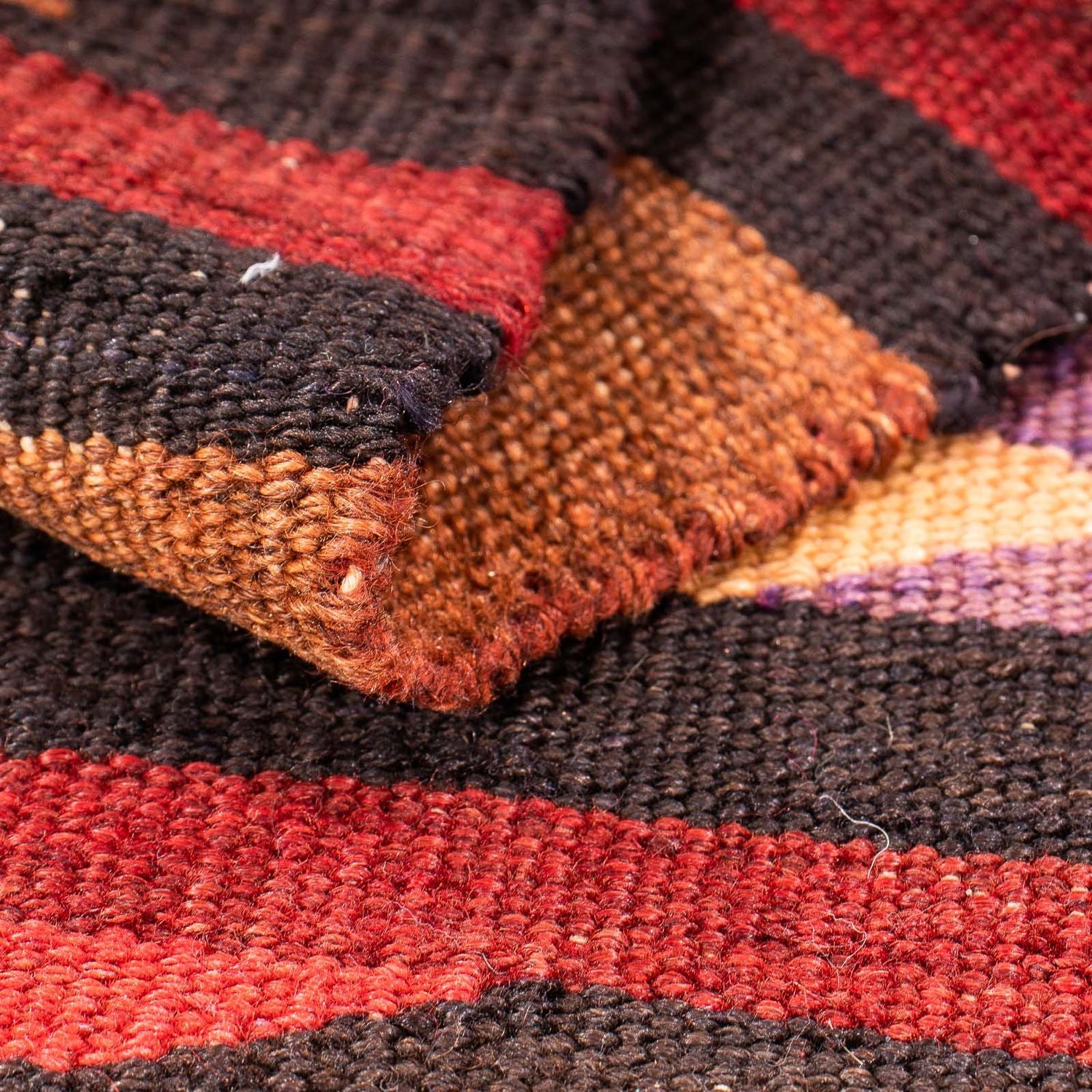 Kelim Teppich - Old 110 x 70 cm - mehrfarbig