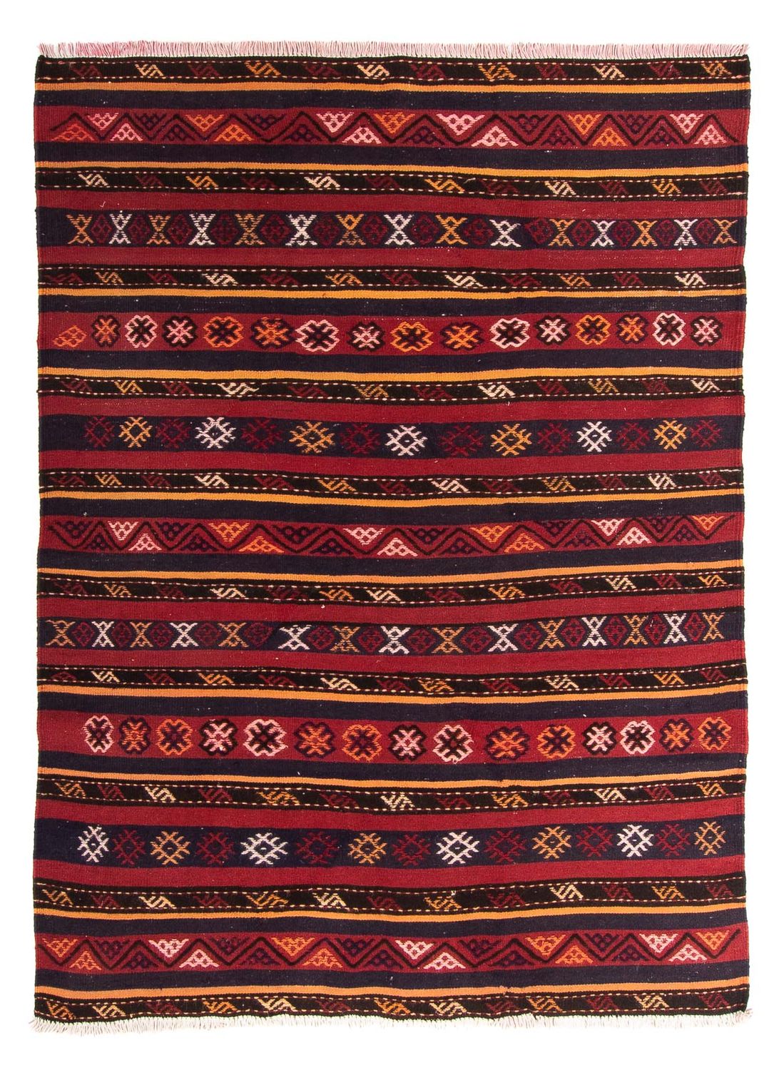 Tapis Kelim - Vieux - 250 x 145 cm - multicolore