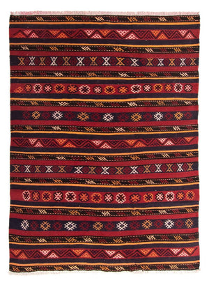 Tapis Kelim - Vieux - 250 x 145 cm - multicolore