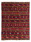 Tapis Kelim - Vieux - 250 x 145 cm - multicolore