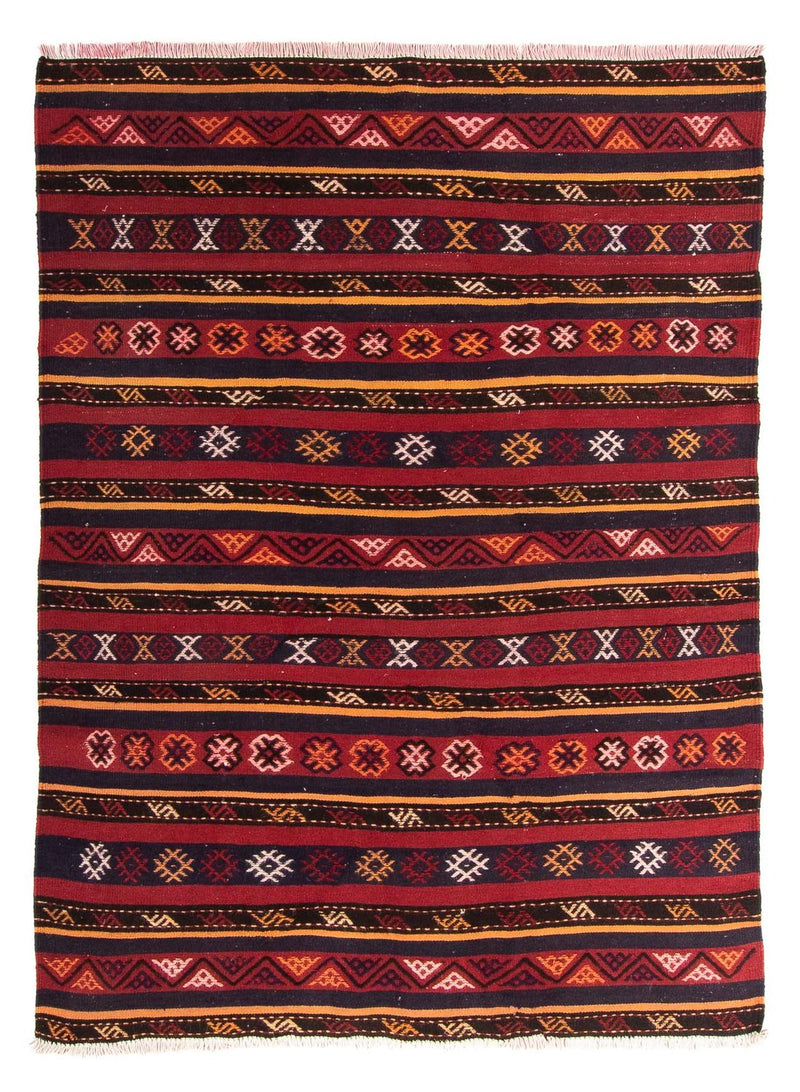 Tapis Kelim - Vieux - 250 x 145 cm - multicolore