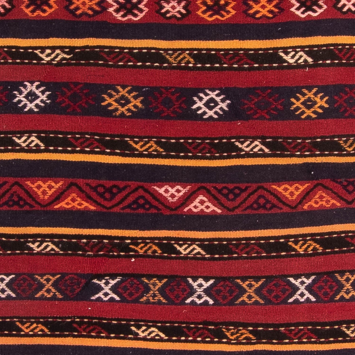 Tapis Kelim - Vieux - 250 x 145 cm - multicolore