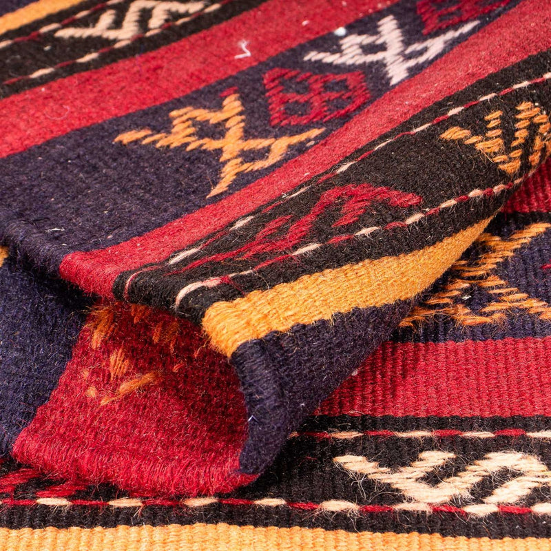 Tapis Kelim - Vieux - 250 x 145 cm - multicolore