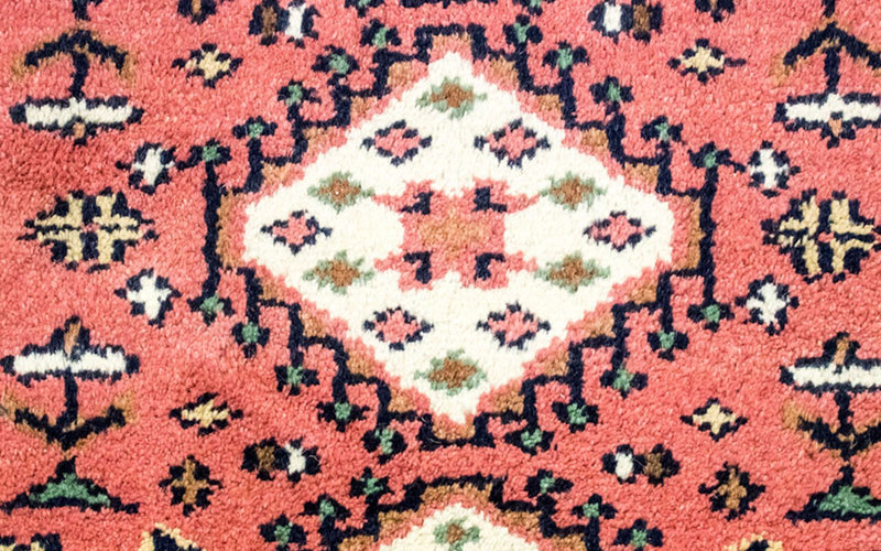 Tapis oriental - 160 x 90 cm - orange