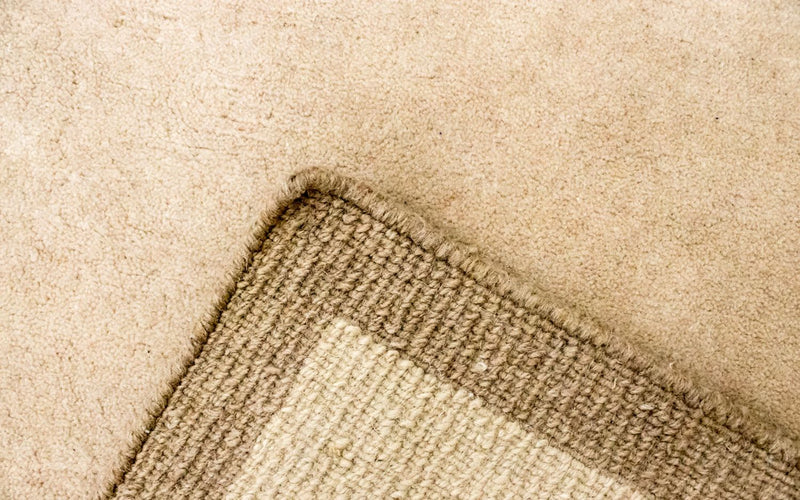 Tapis Népalais - 191 x 121 cm - beige