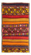 Tapis Kelim - Vieux - 220 x 135 cm - multicolore