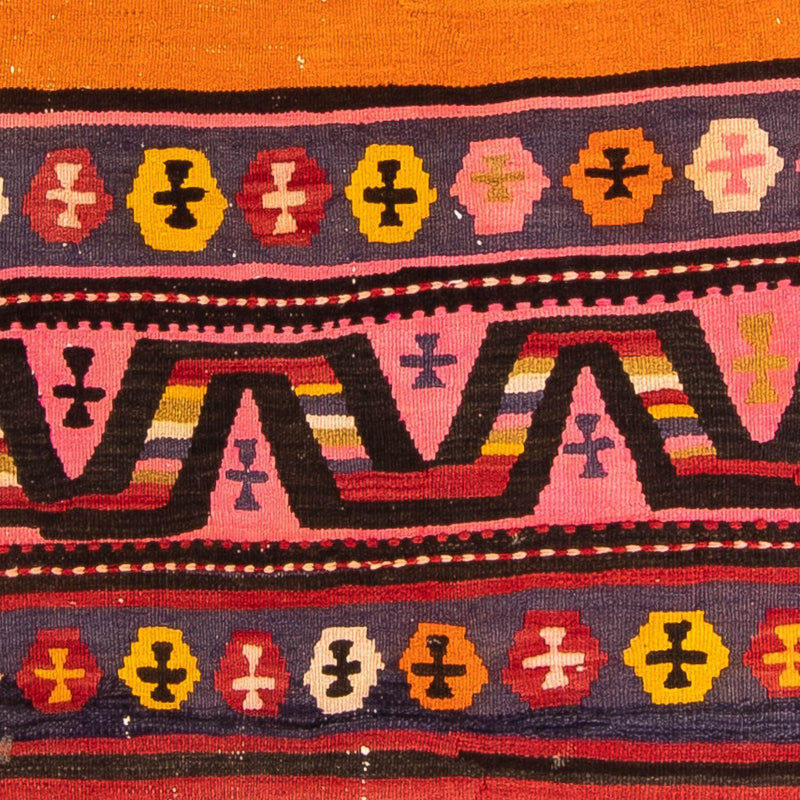 Tapis Kelim - Vieux - 220 x 135 cm - multicolore