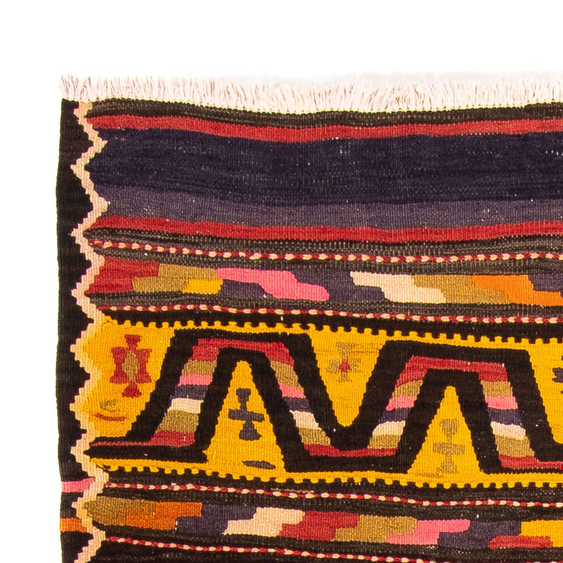 Tapis Kelim - Vieux - 220 x 135 cm - multicolore