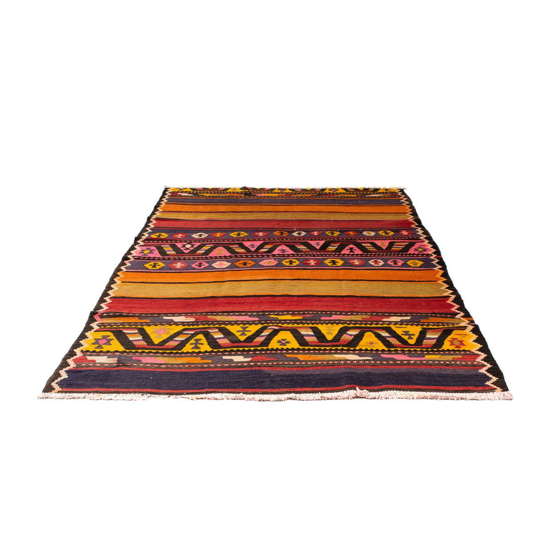 Tapis Kelim - Vieux - 220 x 135 cm - multicolore