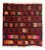 Tapis Kelim - Vieux - 90 x 85 cm - multicolore