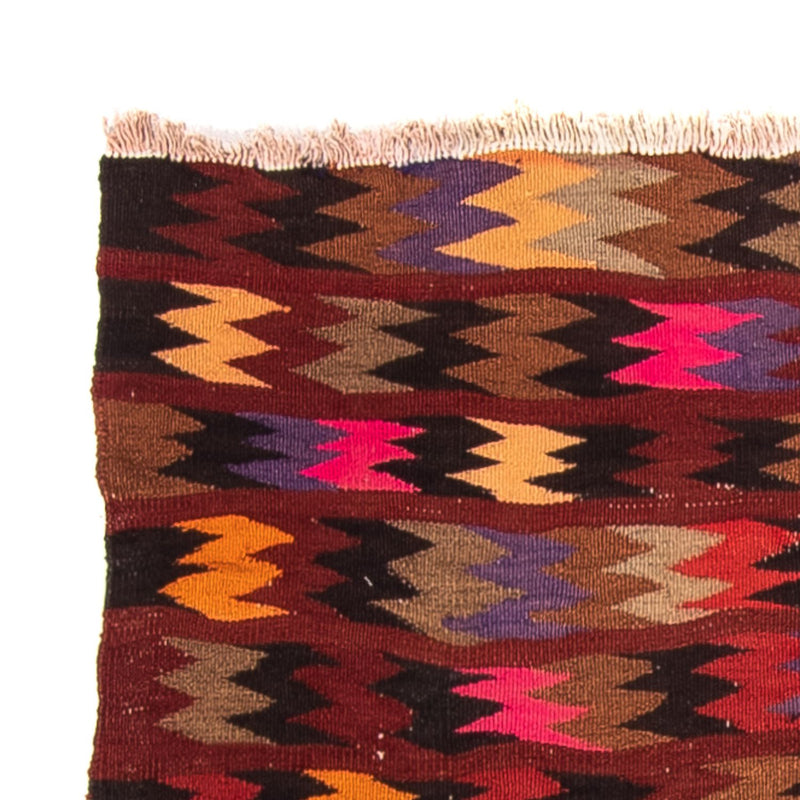 Tapis Kelim - Vieux - 115 x 75 cm - multicolore