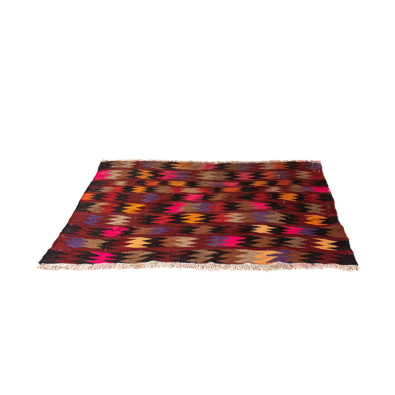 Tapis Kelim - Vieux - 115 x 75 cm - multicolore