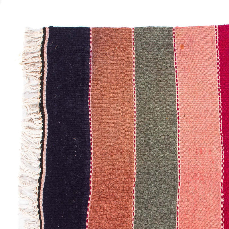Tapis Kelim - Vieux - 110 x 65 cm - multicolore